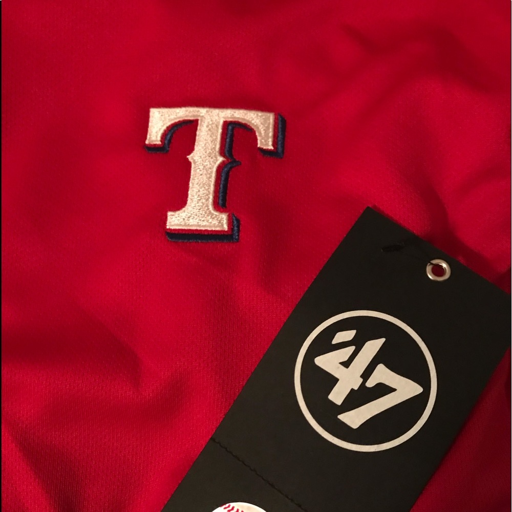 Brand New Texas Ranger Polo